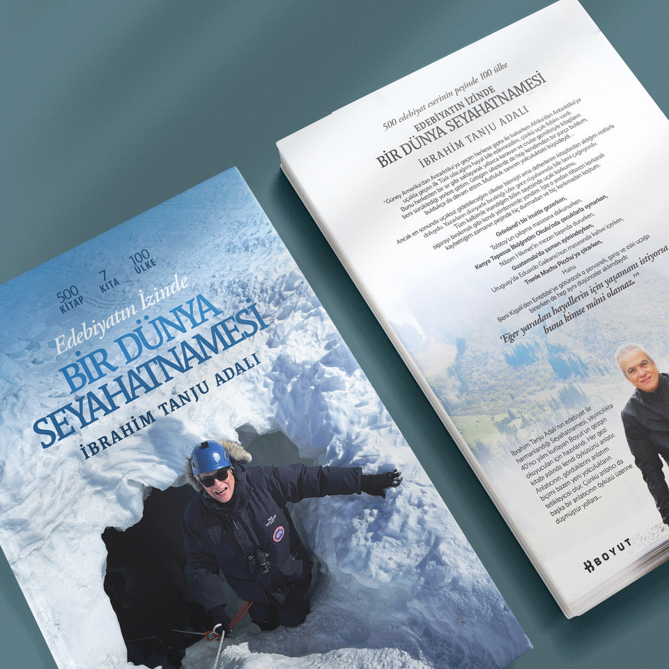 Edebiyatın İzinde Bir Dünya Seyahatnamesi