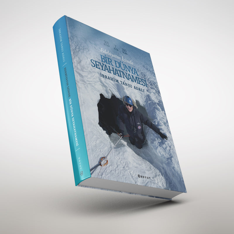 Edebiyatın İzinde Bir Dünya Seyahatnamesi