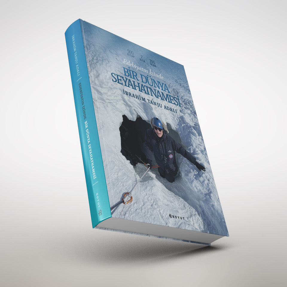 Edebiyatın İzinde Bir Dünya Seyahatnamesi