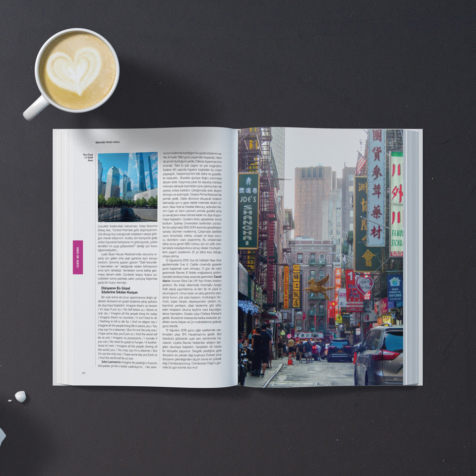 Edebiyatın İzinde Bir Dünya Seyahatnamesi