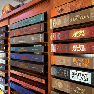 Seçeceğiniz 16 Koleksiyon Kitap Kütüphane HEDİYESİ ile