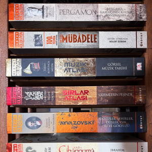 Seçeceğiniz 16 Koleksiyon Kitap Kütüphane HEDİYESİ ile