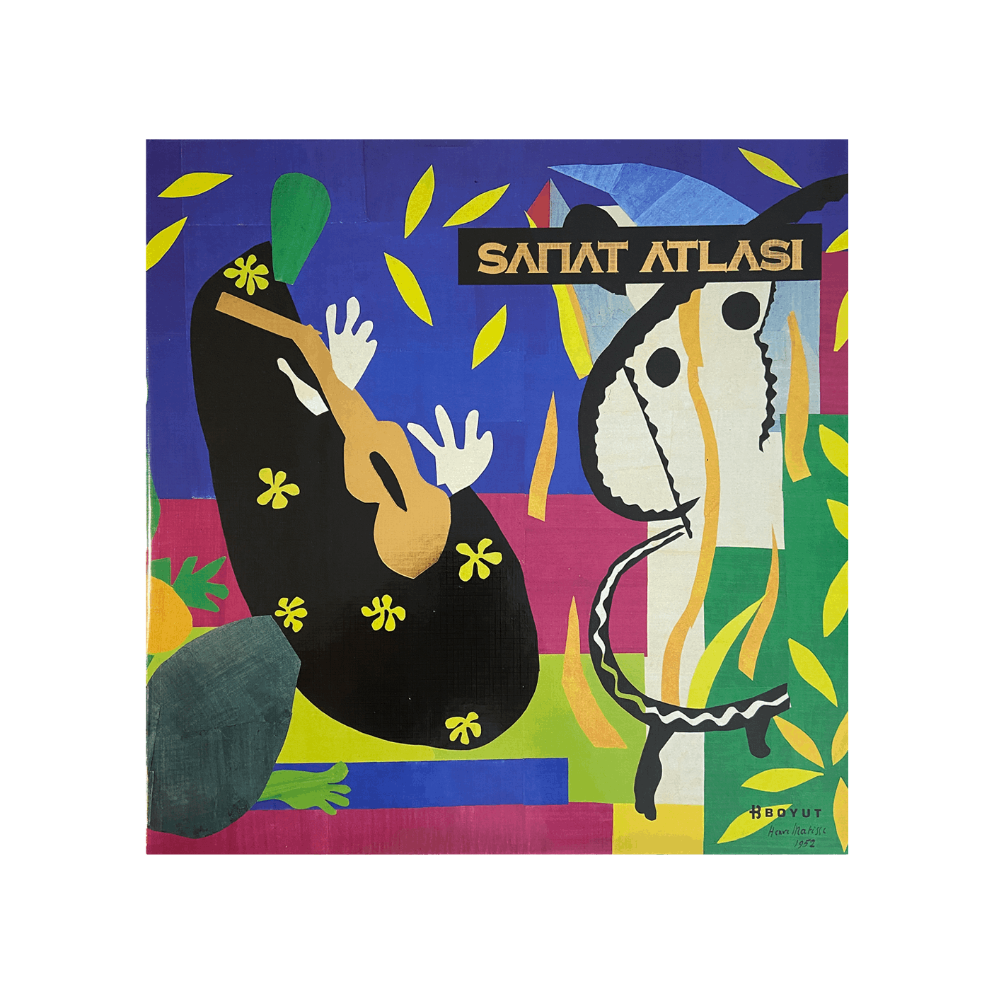 Sanat & Müzik Atlası Koleksiyonu Özel Teklif