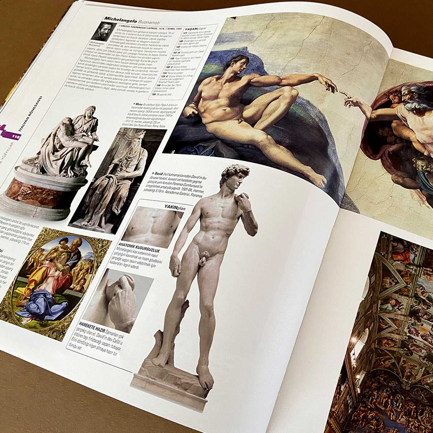 アート・デザイン・音楽 THE FINEST ATLAS OF THE HEAVENS Sanat Atlası – Boyut Yayıncılık