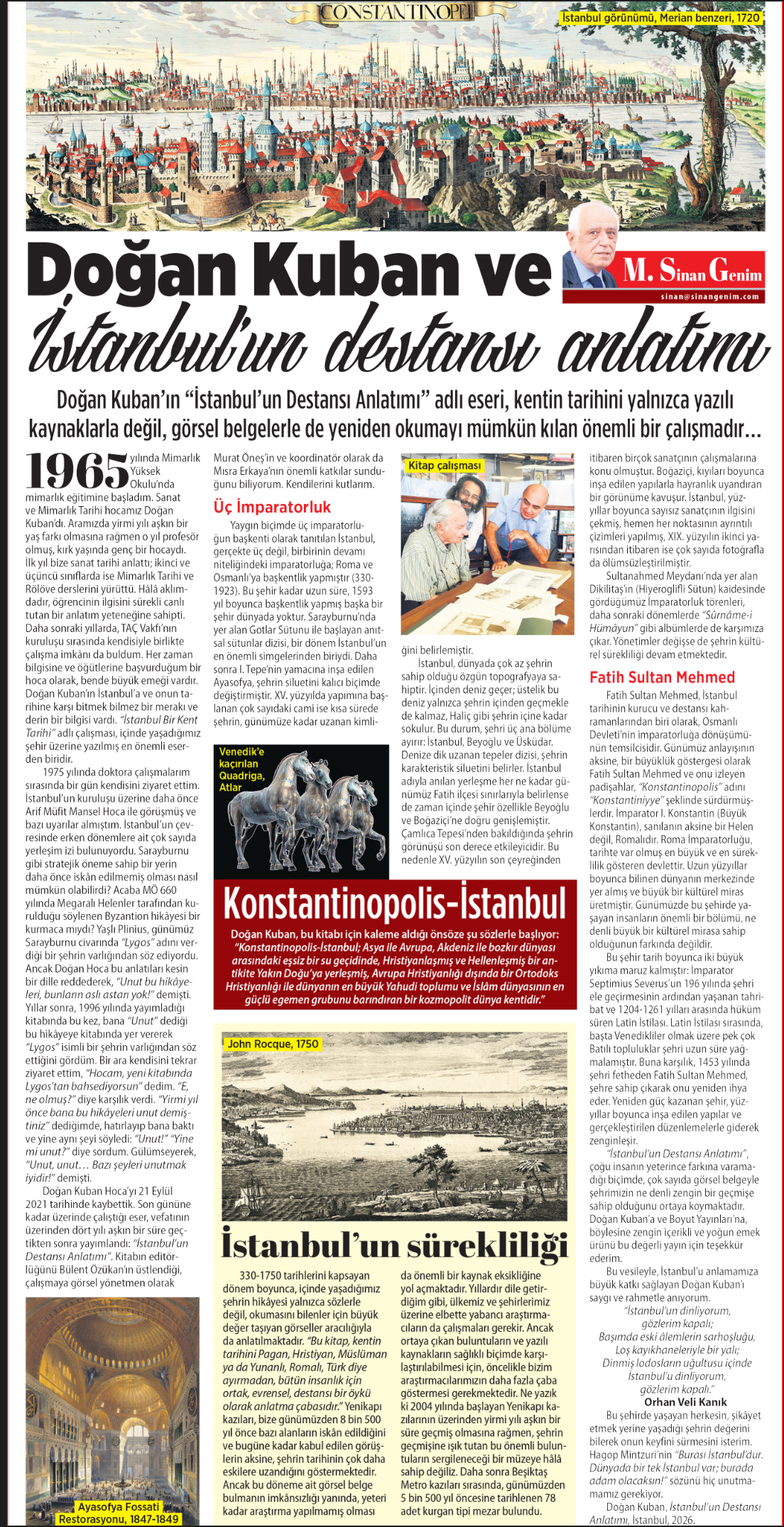 M. Sinan Genim