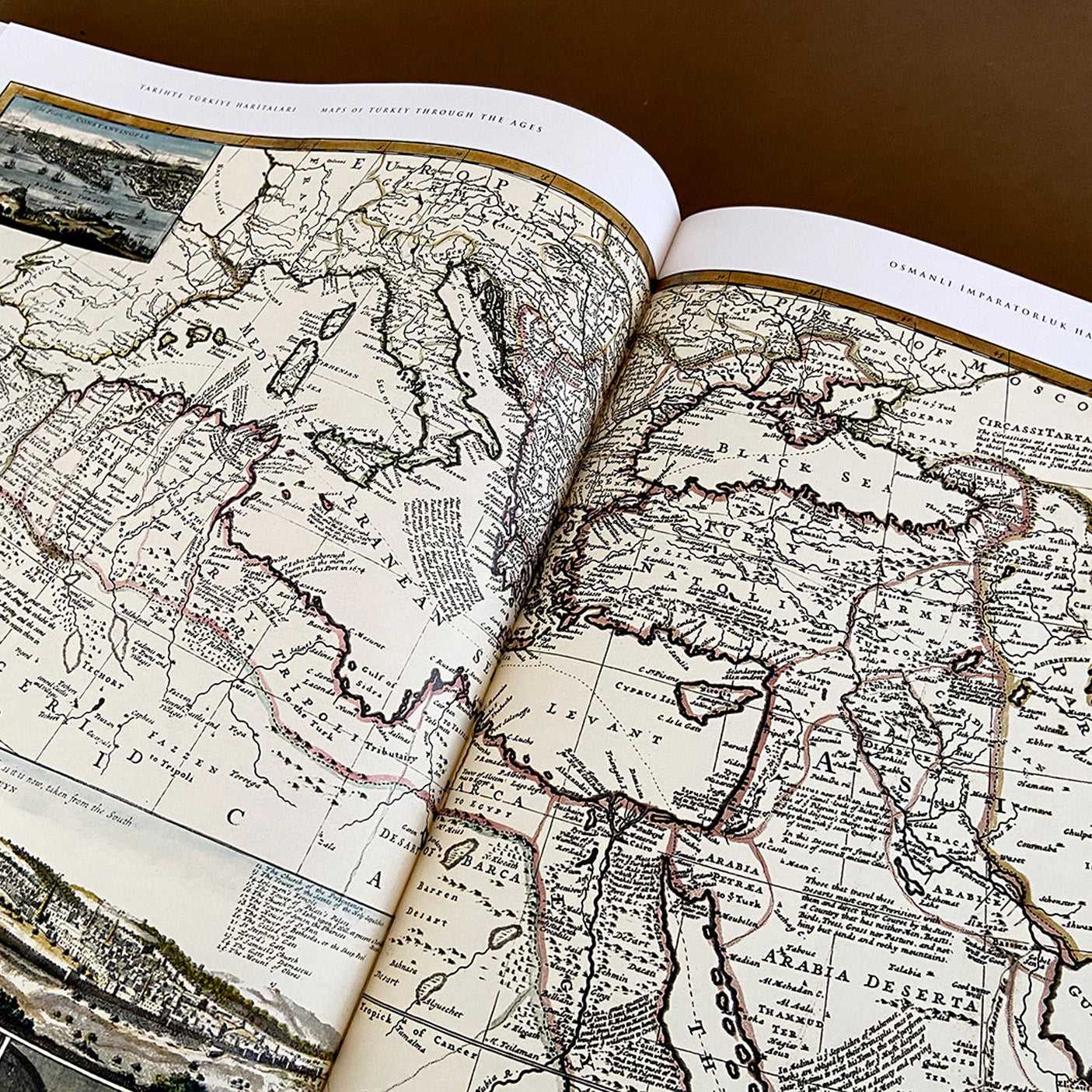 Tarihte Türkiye Haritaları