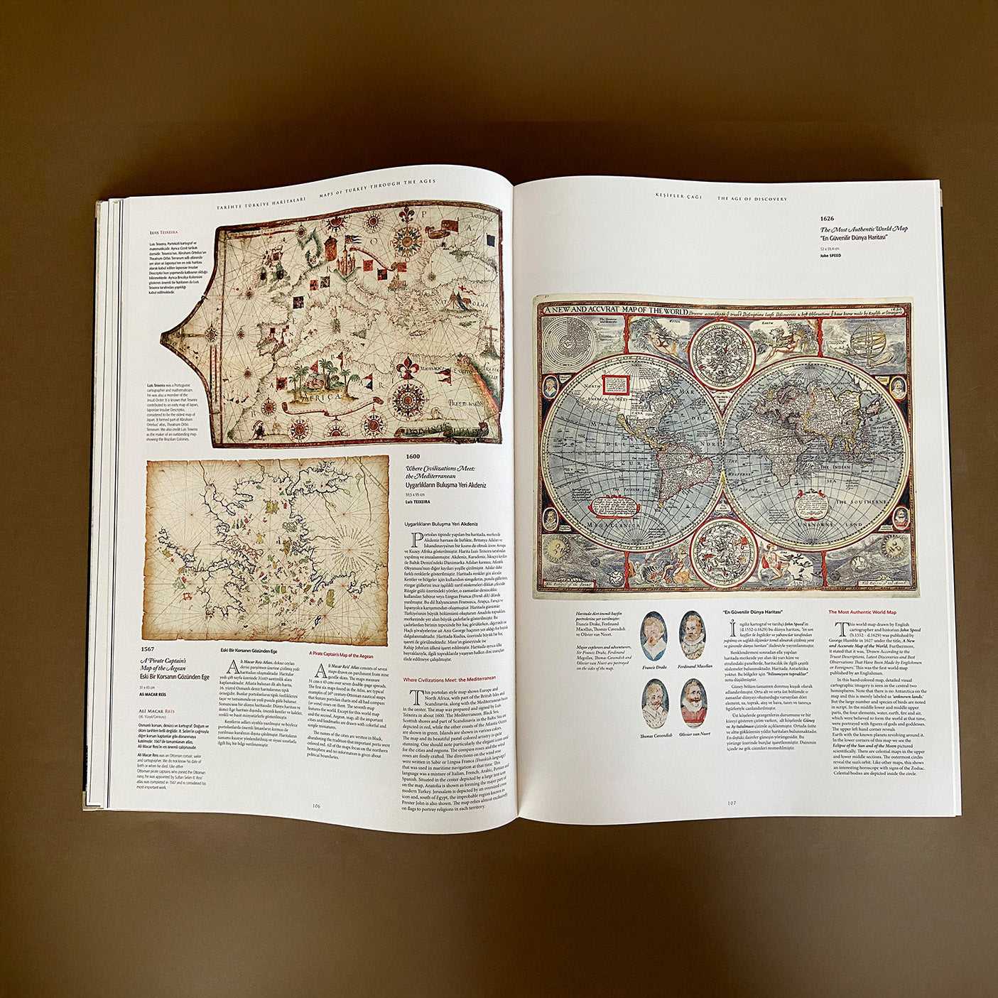 Tarihte Türkiye Haritaları